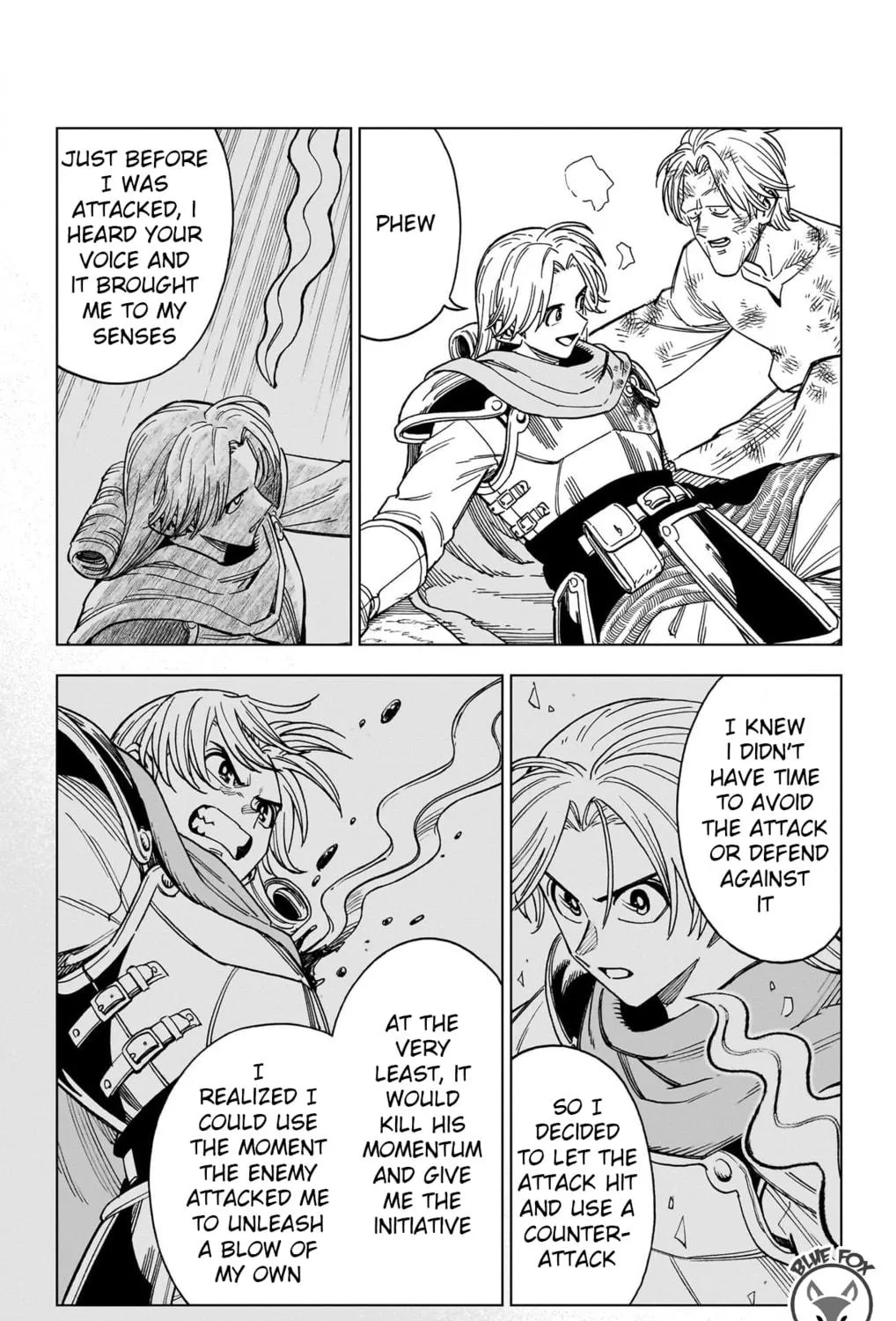 Dragon Quest: The Great Adventure of Dai - Avan the Brave and the Demon King of Hellfire Chapter 26 page 35 - 