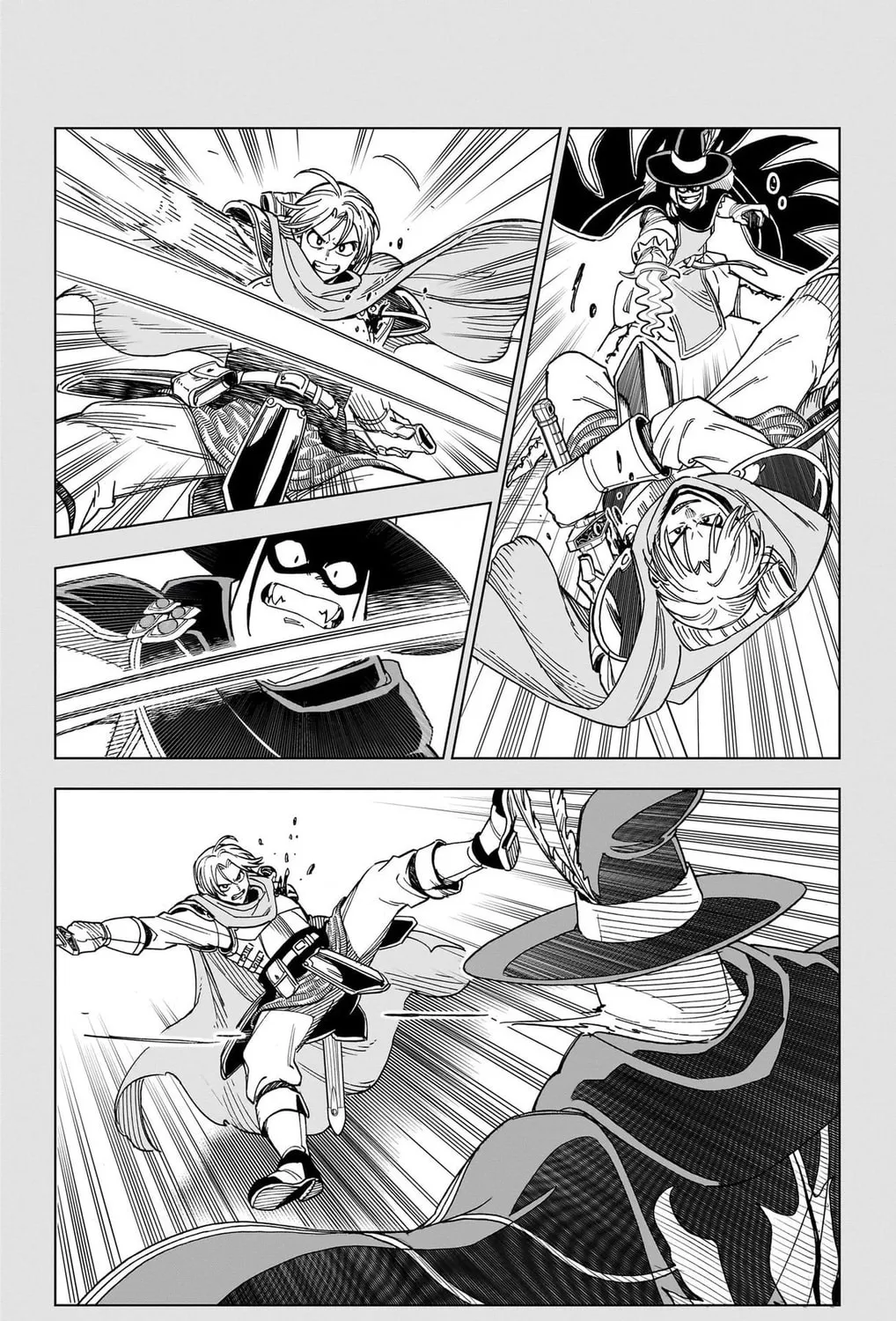 Dragon Quest: The Great Adventure of Dai - Avan the Brave and the Demon King of Hellfire Chapter 26 page 37 - 