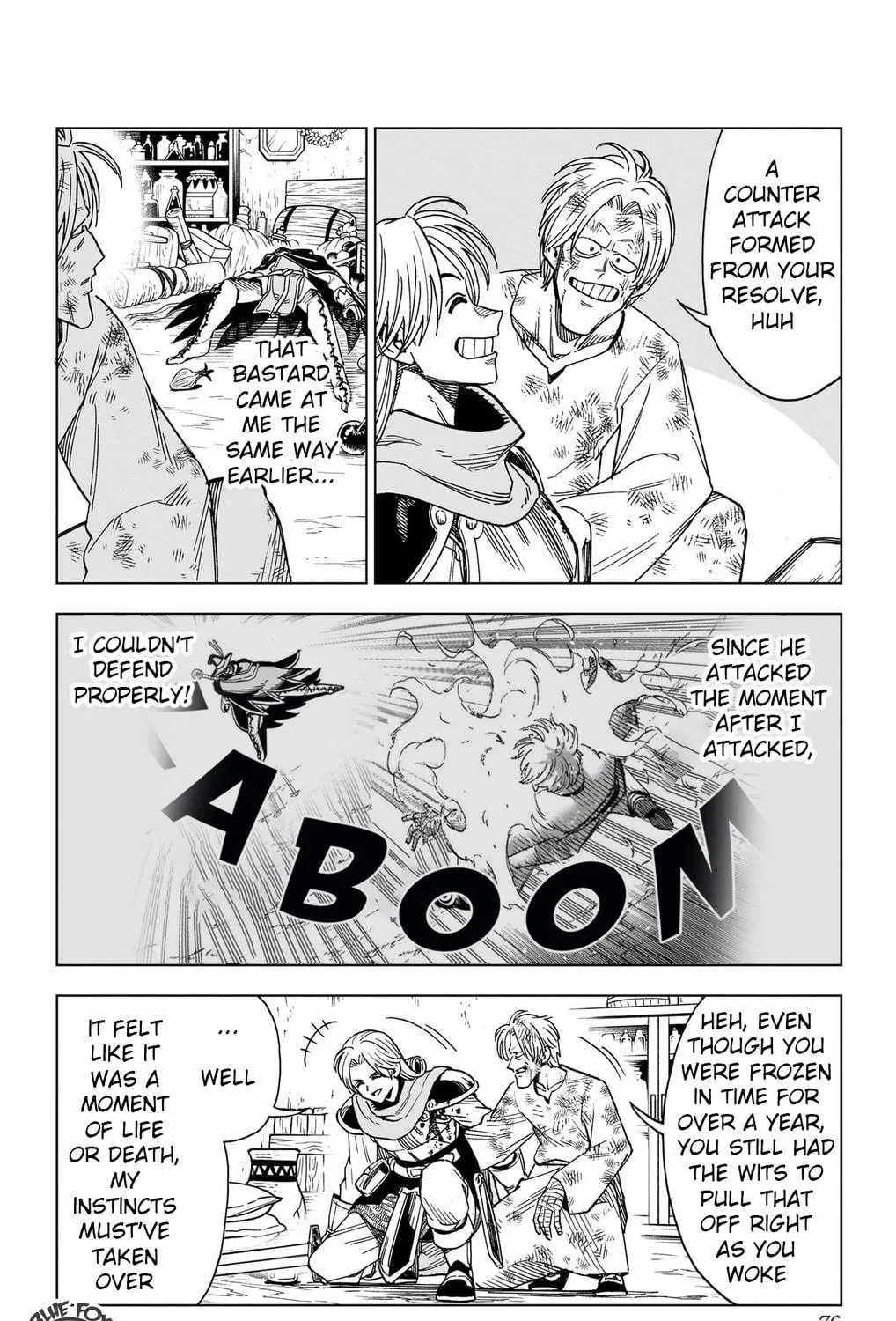 Dragon Quest: The Great Adventure of Dai - Avan the Brave and the Demon King of Hellfire Chapter 26 page 39 - 