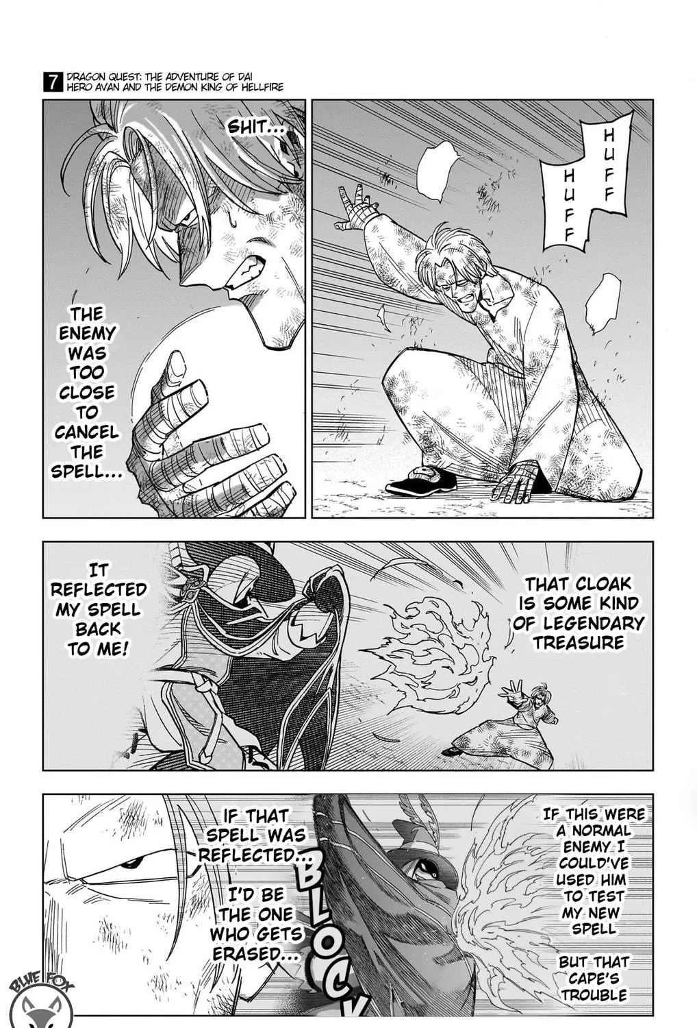 Dragon Quest: The Great Adventure of Dai - Avan the Brave and the Demon King of Hellfire Chapter 26 page 5 - 