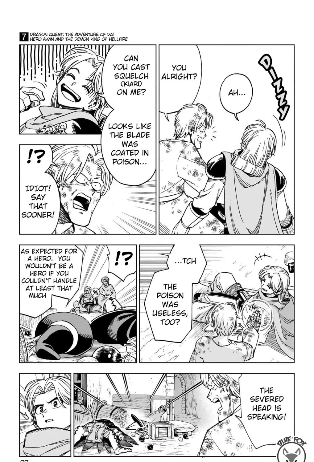 Dragon Quest: The Great Adventure of Dai - Avan the Brave and the Demon King of Hellfire Chapter 26 page 41 - 