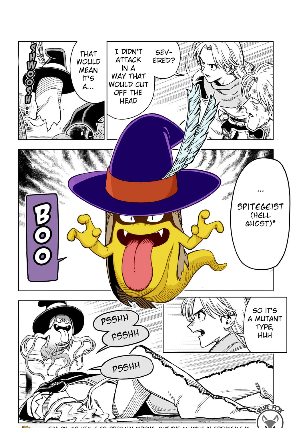 Dragon Quest: The Great Adventure of Dai - Avan the Brave and the Demon King of Hellfire Chapter 26 page 43 - 