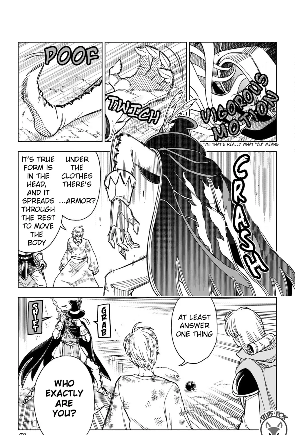 Dragon Quest: The Great Adventure of Dai - Avan the Brave and the Demon King of Hellfire Chapter 26 page 45 - 