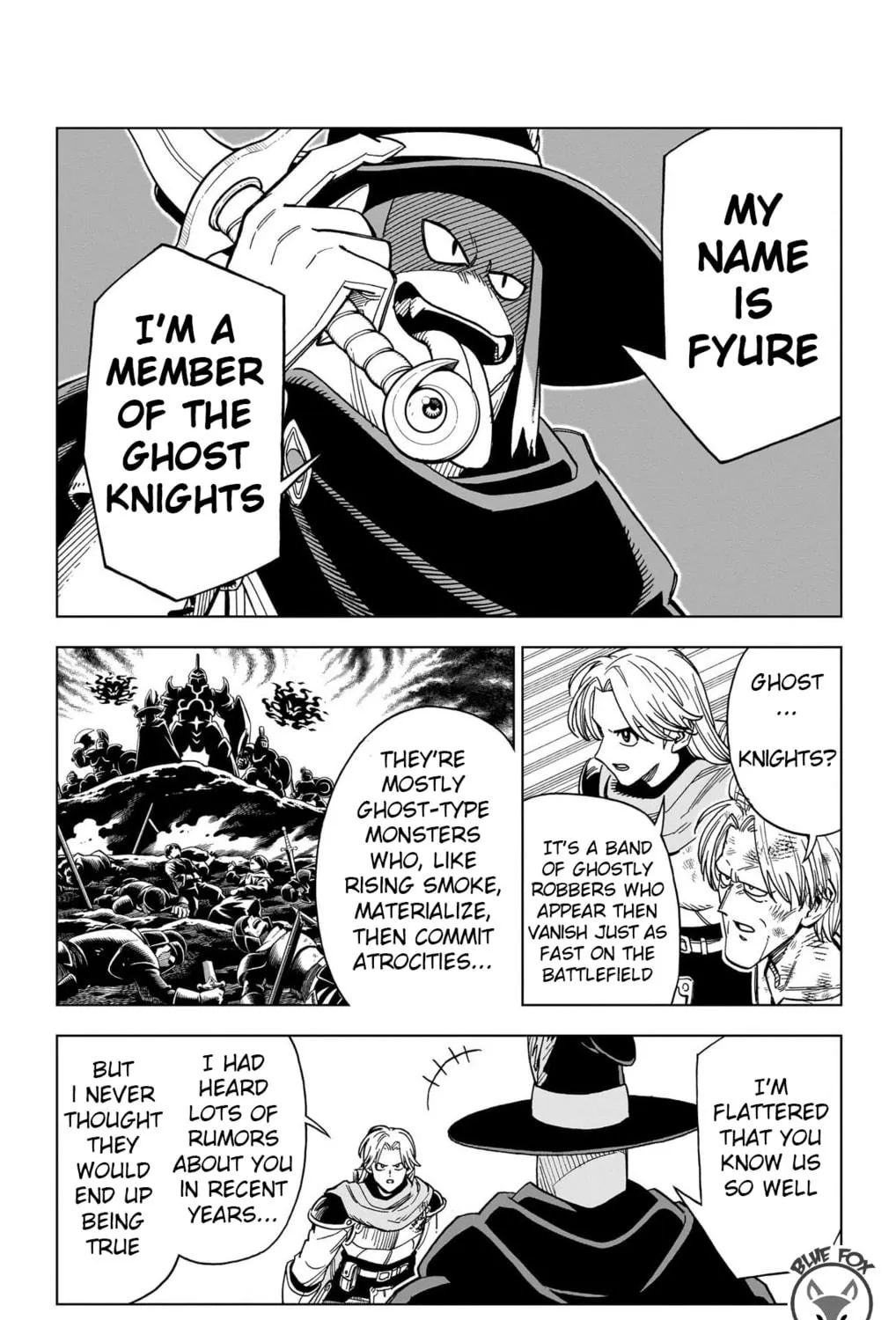 Dragon Quest: The Great Adventure of Dai - Avan the Brave and the Demon King of Hellfire Chapter 26 page 47 - 