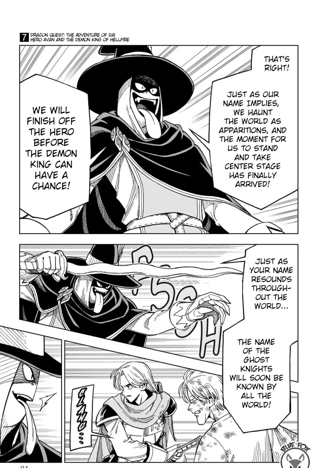 Dragon Quest: The Great Adventure of Dai - Avan the Brave and the Demon King of Hellfire Chapter 26 page 49 - 