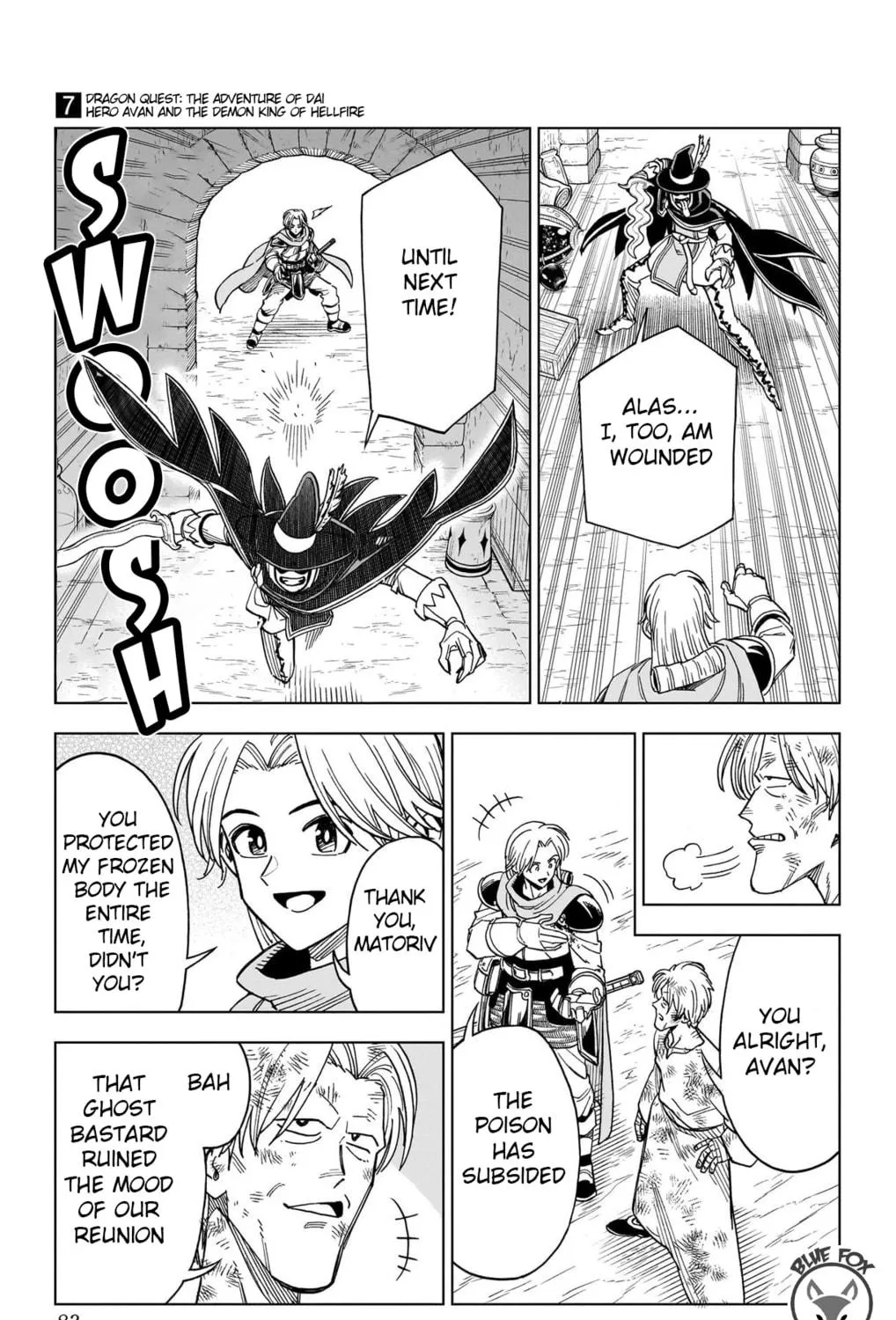 Dragon Quest: The Great Adventure of Dai - Avan the Brave and the Demon King of Hellfire Chapter 26 page 53 - 
