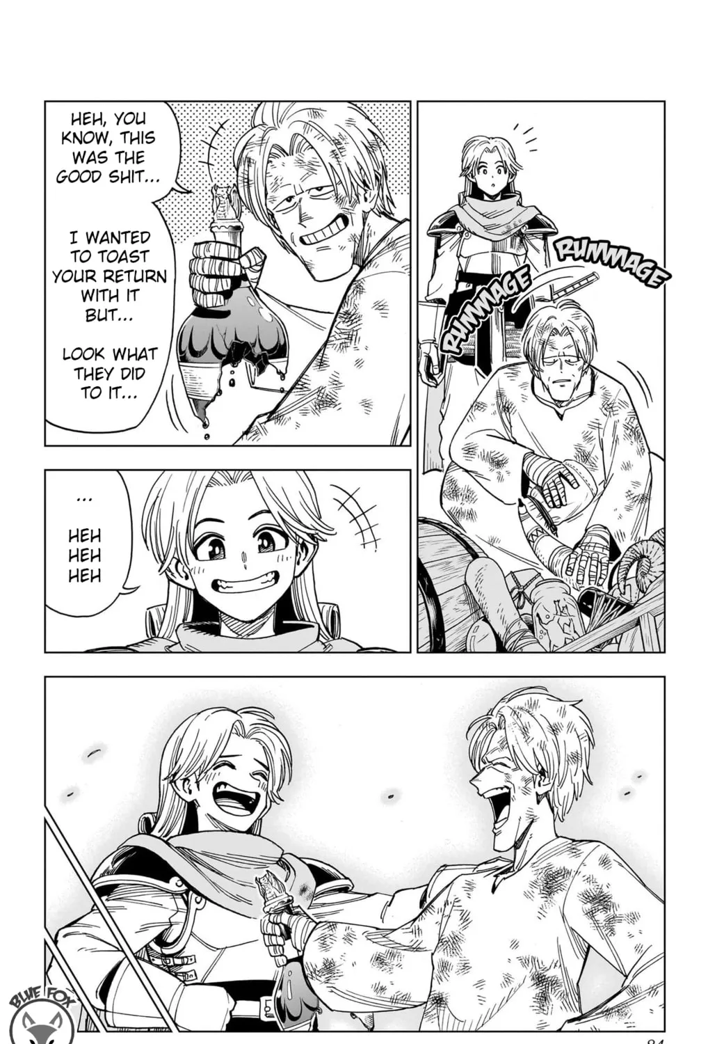 Dragon Quest: The Great Adventure of Dai - Avan the Brave and the Demon King of Hellfire Chapter 26 page 55 - 