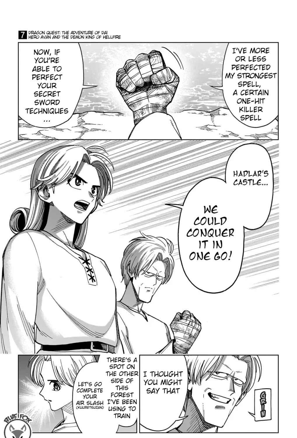 Dragon Quest: The Great Adventure of Dai - Avan the Brave and the Demon King of Hellfire Chapter 26 page 61 - 