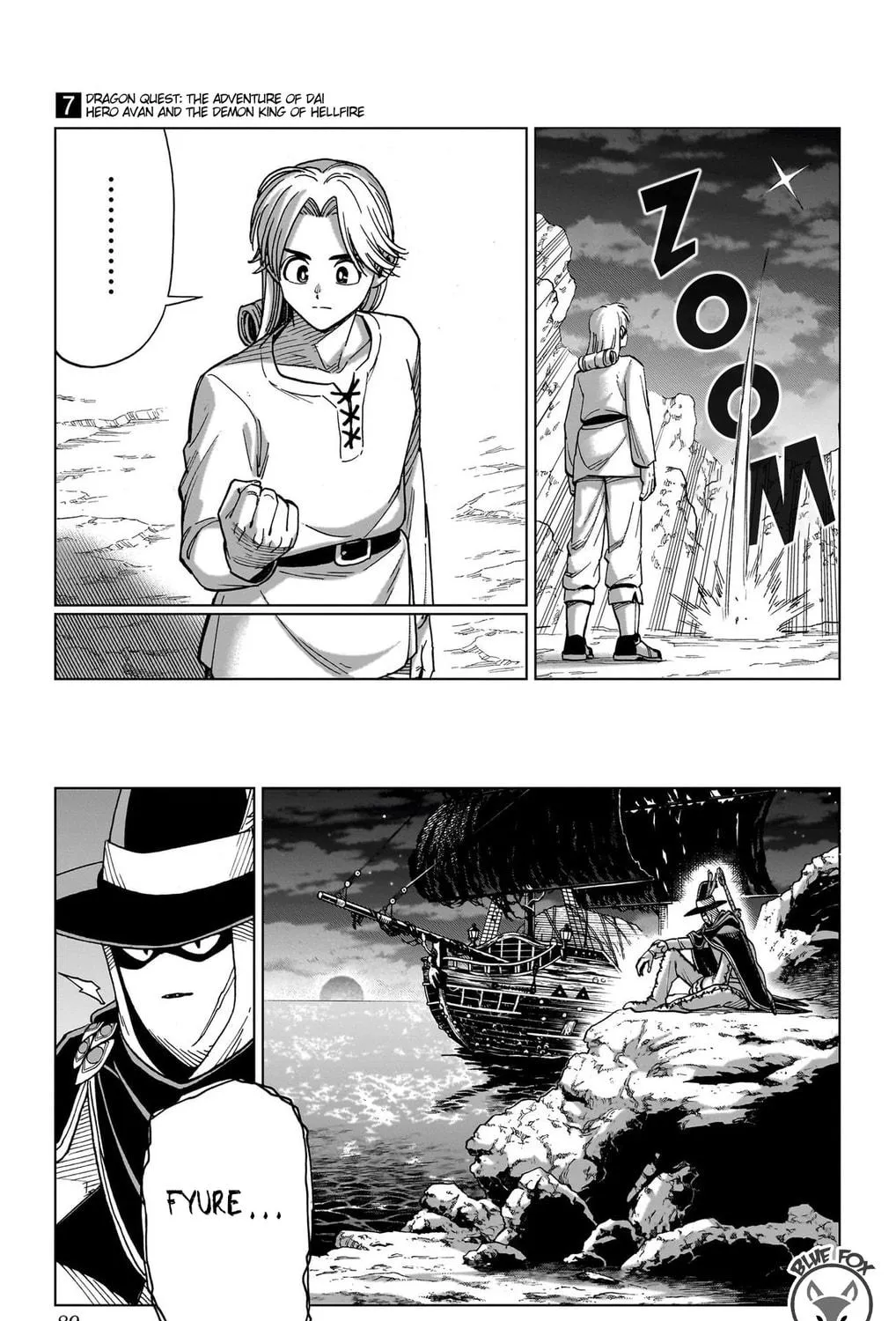Dragon Quest: The Great Adventure of Dai - Avan the Brave and the Demon King of Hellfire Chapter 26 page 65 - 