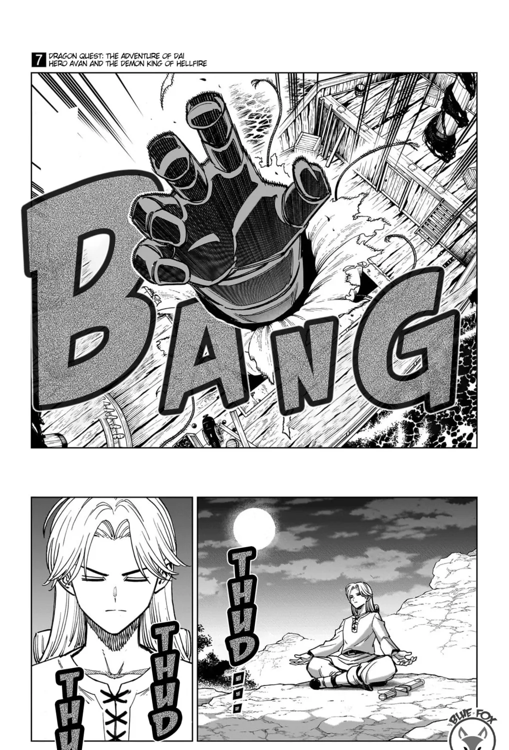 Dragon Quest: The Great Adventure of Dai - Avan the Brave and the Demon King of Hellfire Chapter 26 page 73 - 