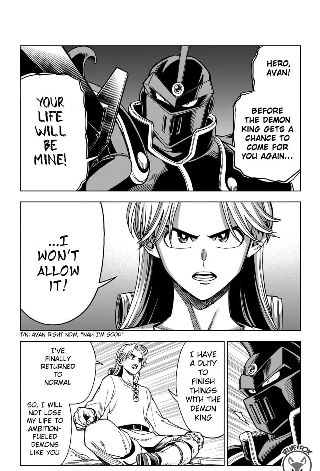 Dragon Quest: The Great Adventure of Dai - Avan the Brave and the Demon King of Hellfire Chapter 26 page 77 - 