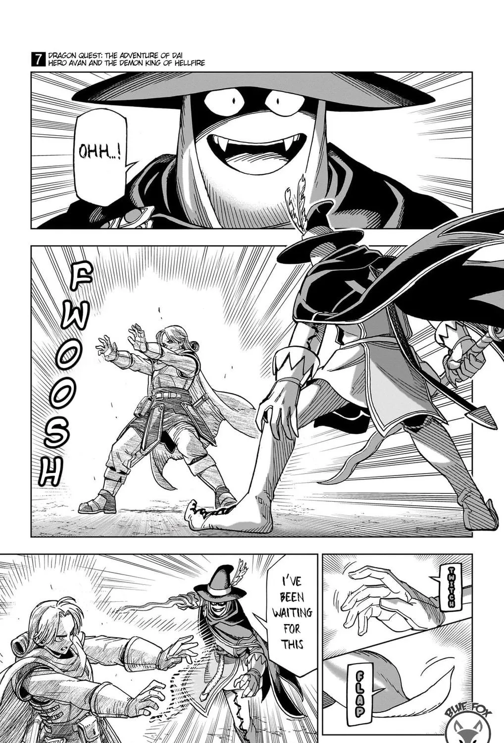 Dragon Quest: The Great Adventure of Dai - Avan the Brave and the Demon King of Hellfire Chapter 26 page 9 - 