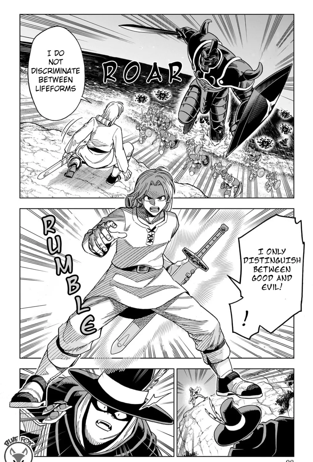 Dragon Quest: The Great Adventure of Dai - Avan the Brave and the Demon King of Hellfire Chapter 26 page 81 - 