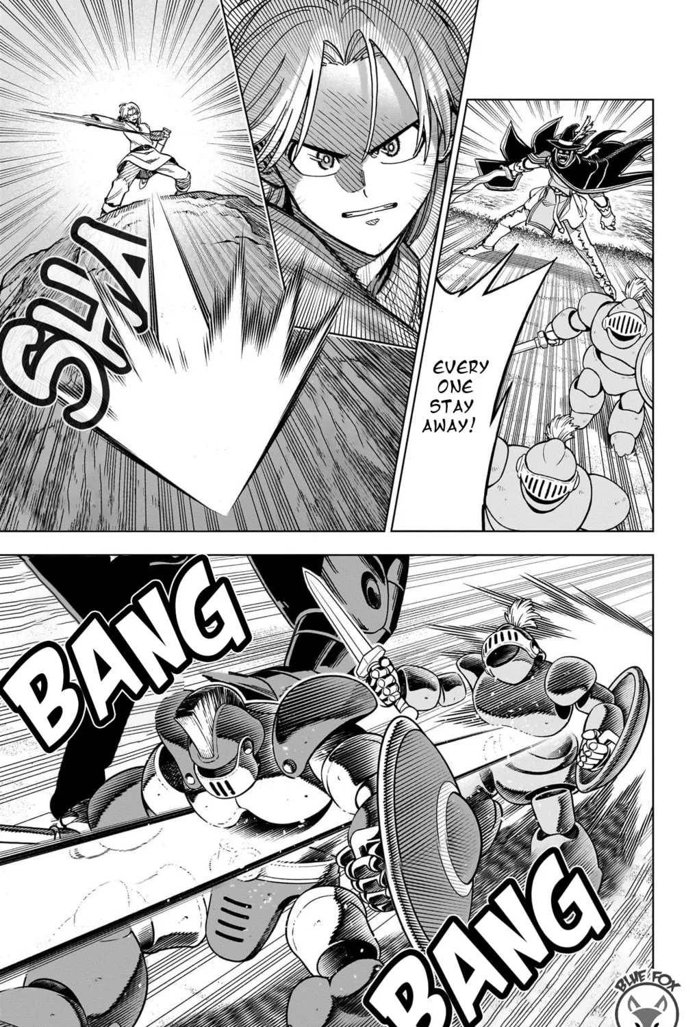 Dragon Quest: The Great Adventure of Dai - Avan the Brave and the Demon King of Hellfire Chapter 26 page 83 - 
