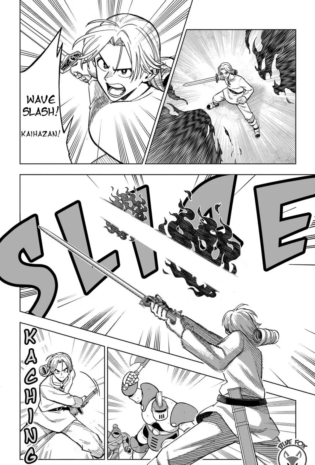 Dragon Quest: The Great Adventure of Dai - Avan the Brave and the Demon King of Hellfire Chapter 27 page 11 - 