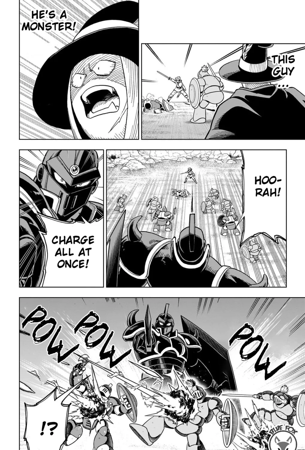 Dragon Quest: The Great Adventure of Dai - Avan the Brave and the Demon King of Hellfire Chapter 27 page 15 - 