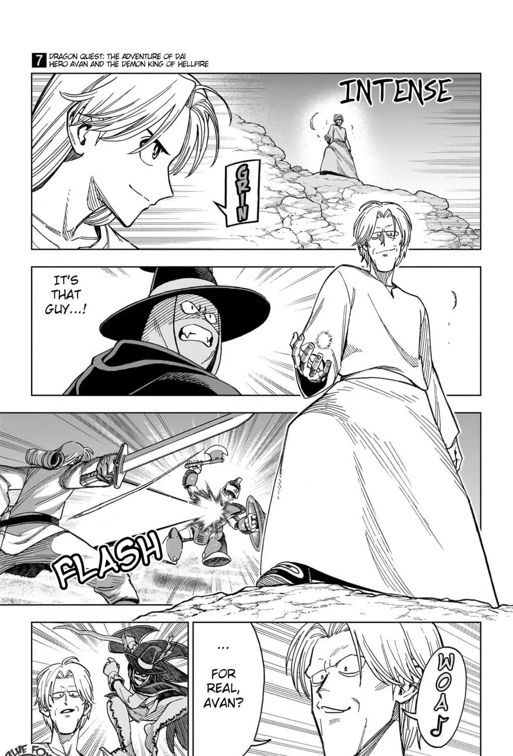 Dragon Quest: The Great Adventure of Dai - Avan the Brave and the Demon King of Hellfire Chapter 27 page 17 - 
