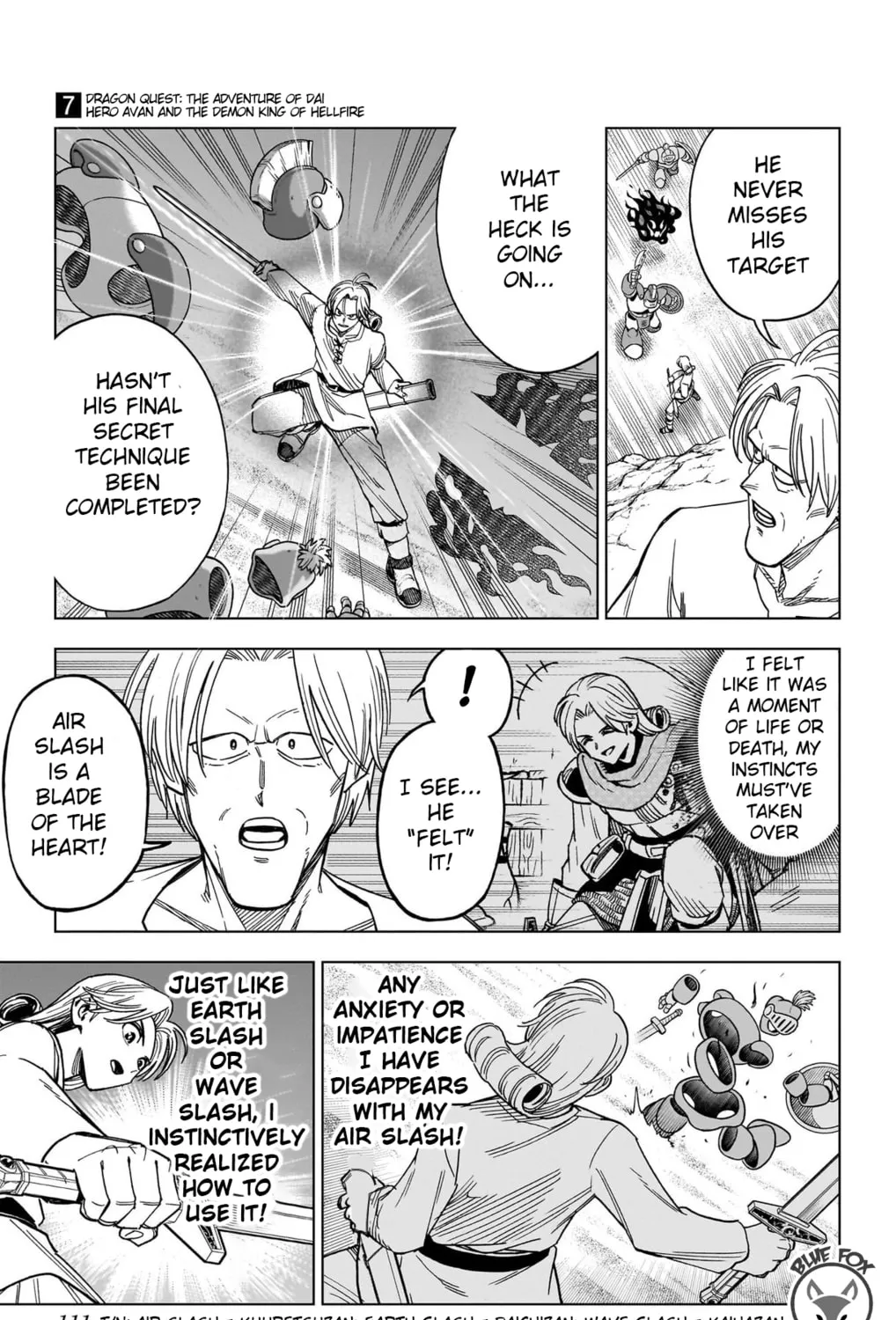 Dragon Quest: The Great Adventure of Dai - Avan the Brave and the Demon King of Hellfire Chapter 27 page 21 - 