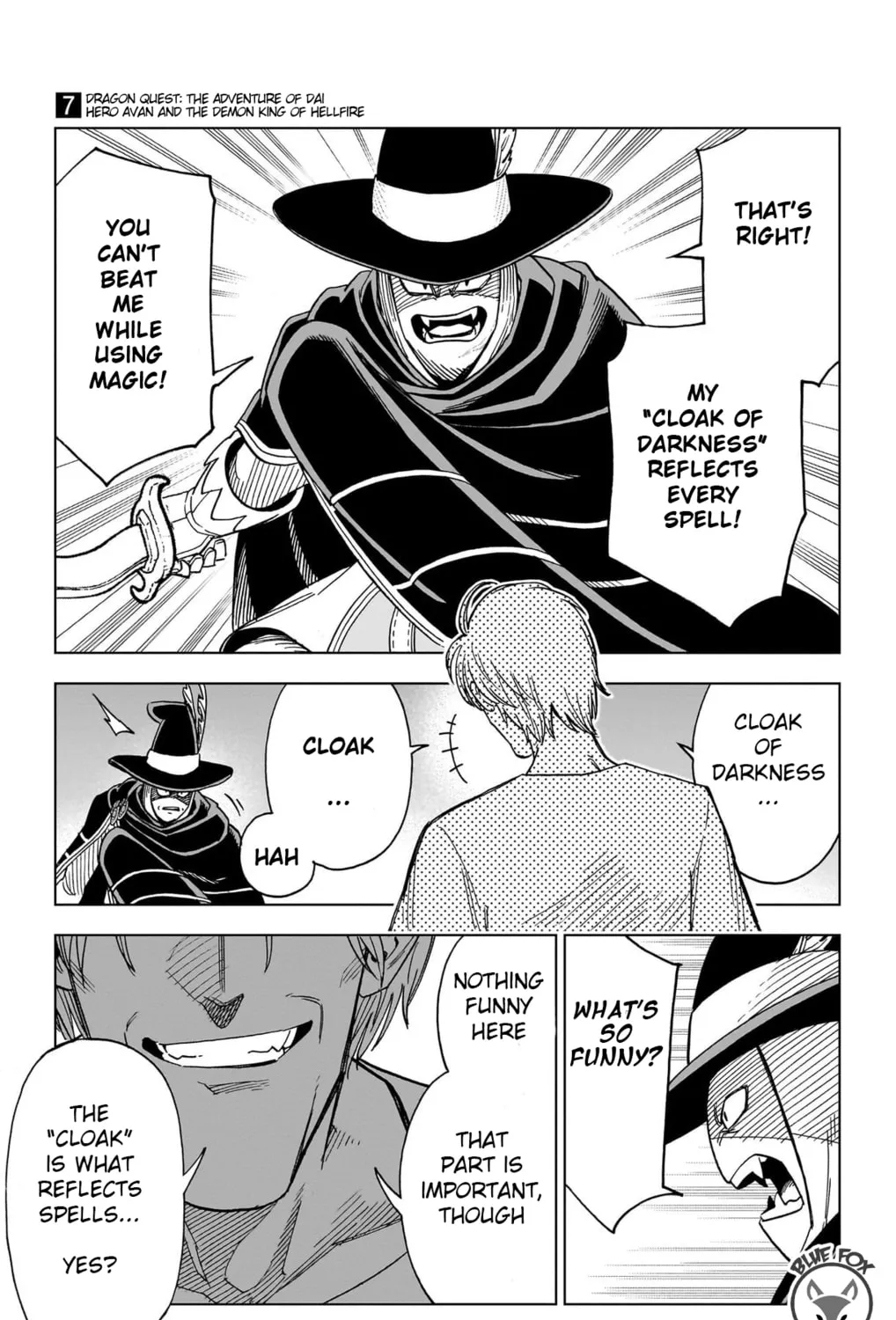 Dragon Quest: The Great Adventure of Dai - Avan the Brave and the Demon King of Hellfire Chapter 27 page 25 - 