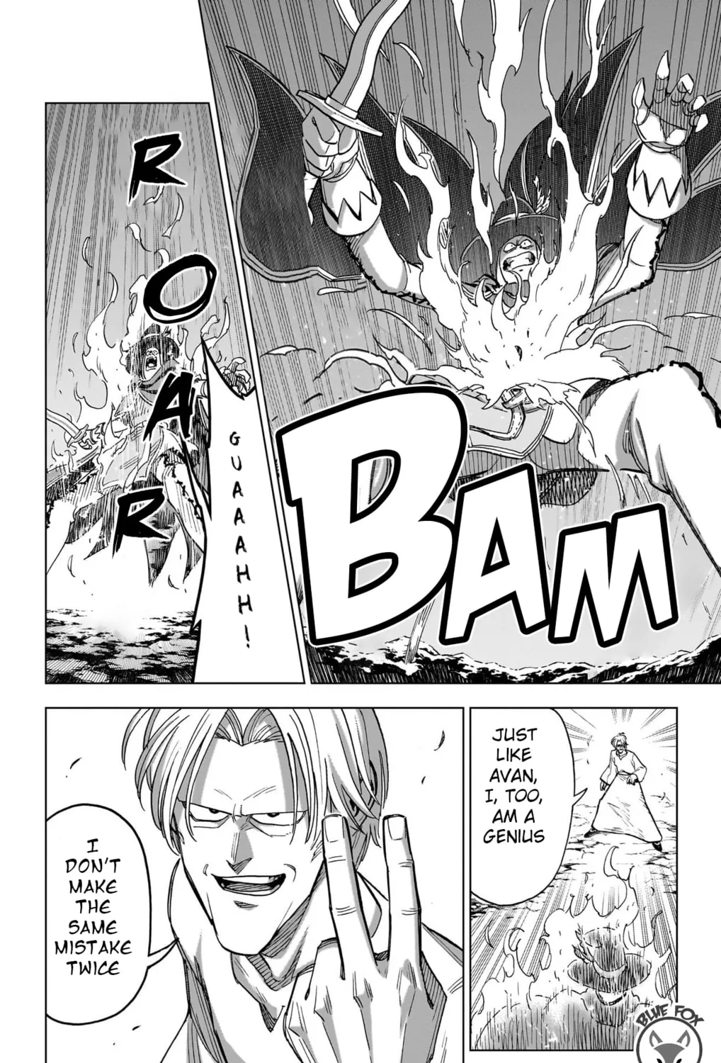 Dragon Quest: The Great Adventure of Dai - Avan the Brave and the Demon King of Hellfire Chapter 27 page 31 - 