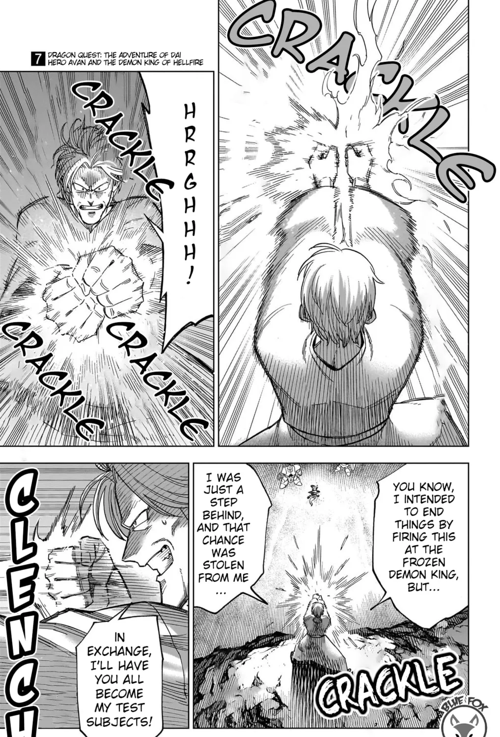 Dragon Quest: The Great Adventure of Dai - Avan the Brave and the Demon King of Hellfire Chapter 27 page 37 - 