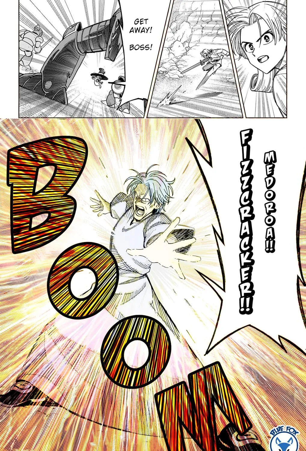 Dragon Quest: The Great Adventure of Dai - Avan the Brave and the Demon King of Hellfire Chapter 27 page 41 - 