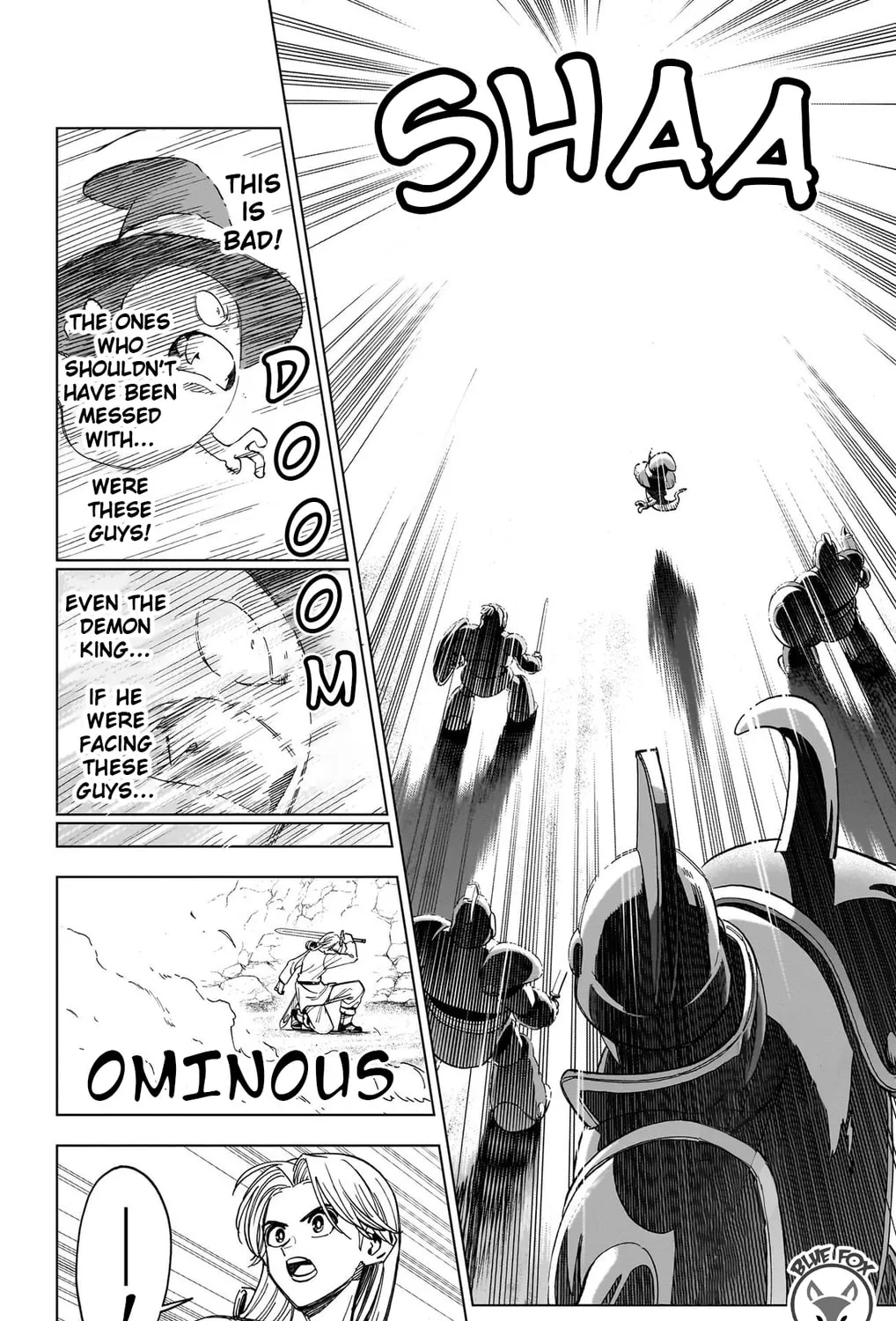 Dragon Quest: The Great Adventure of Dai - Avan the Brave and the Demon King of Hellfire Chapter 27 page 43 - 