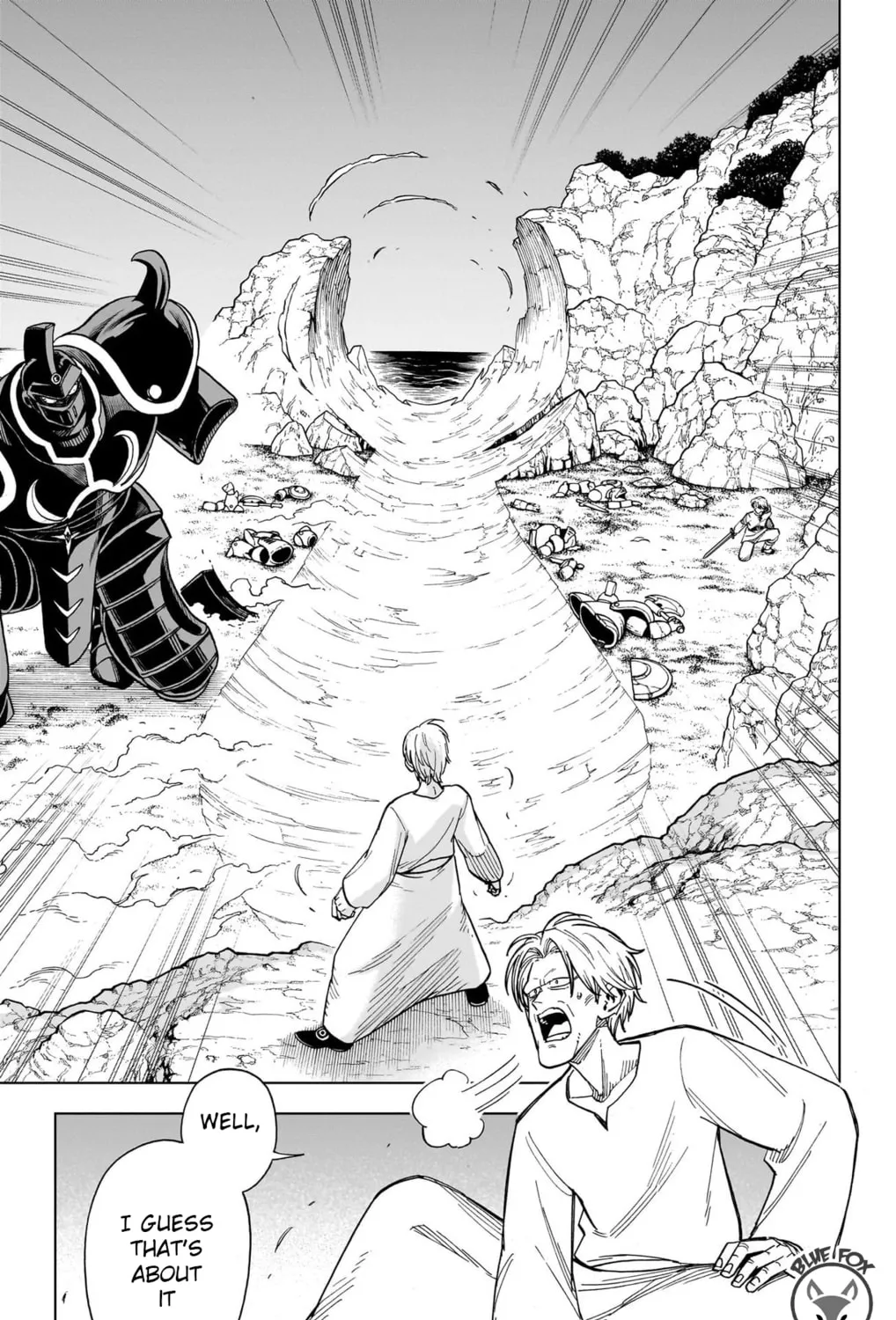 Dragon Quest: The Great Adventure of Dai - Avan the Brave and the Demon King of Hellfire Chapter 27 page 45 - 