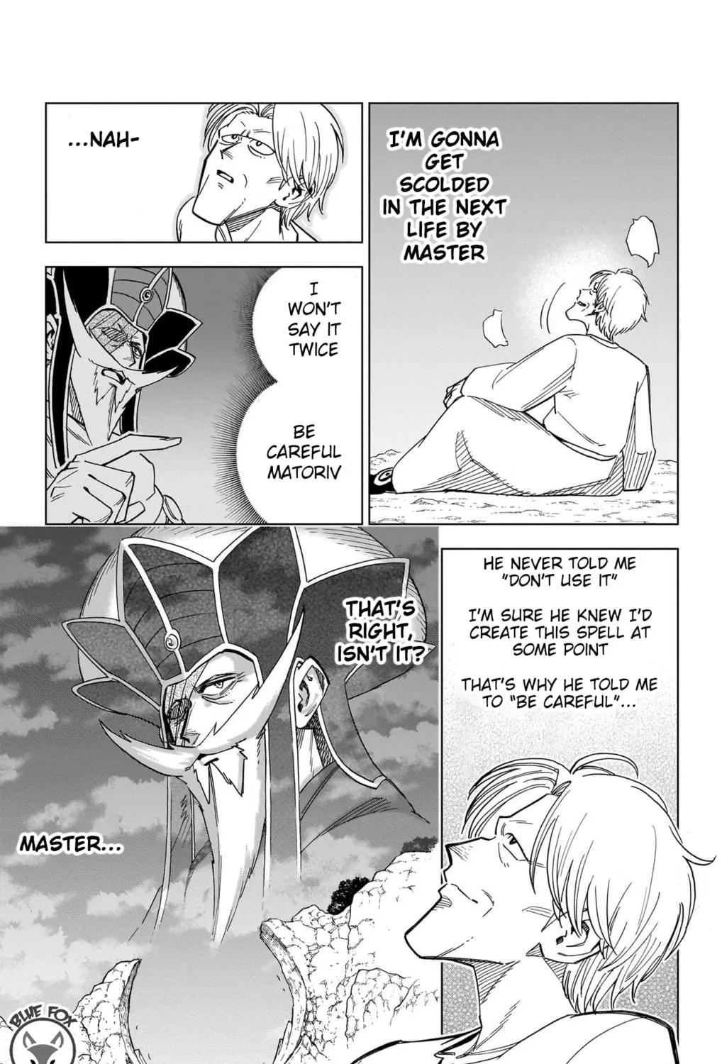 Dragon Quest: The Great Adventure of Dai - Avan the Brave and the Demon King of Hellfire Chapter 27 page 47 - 