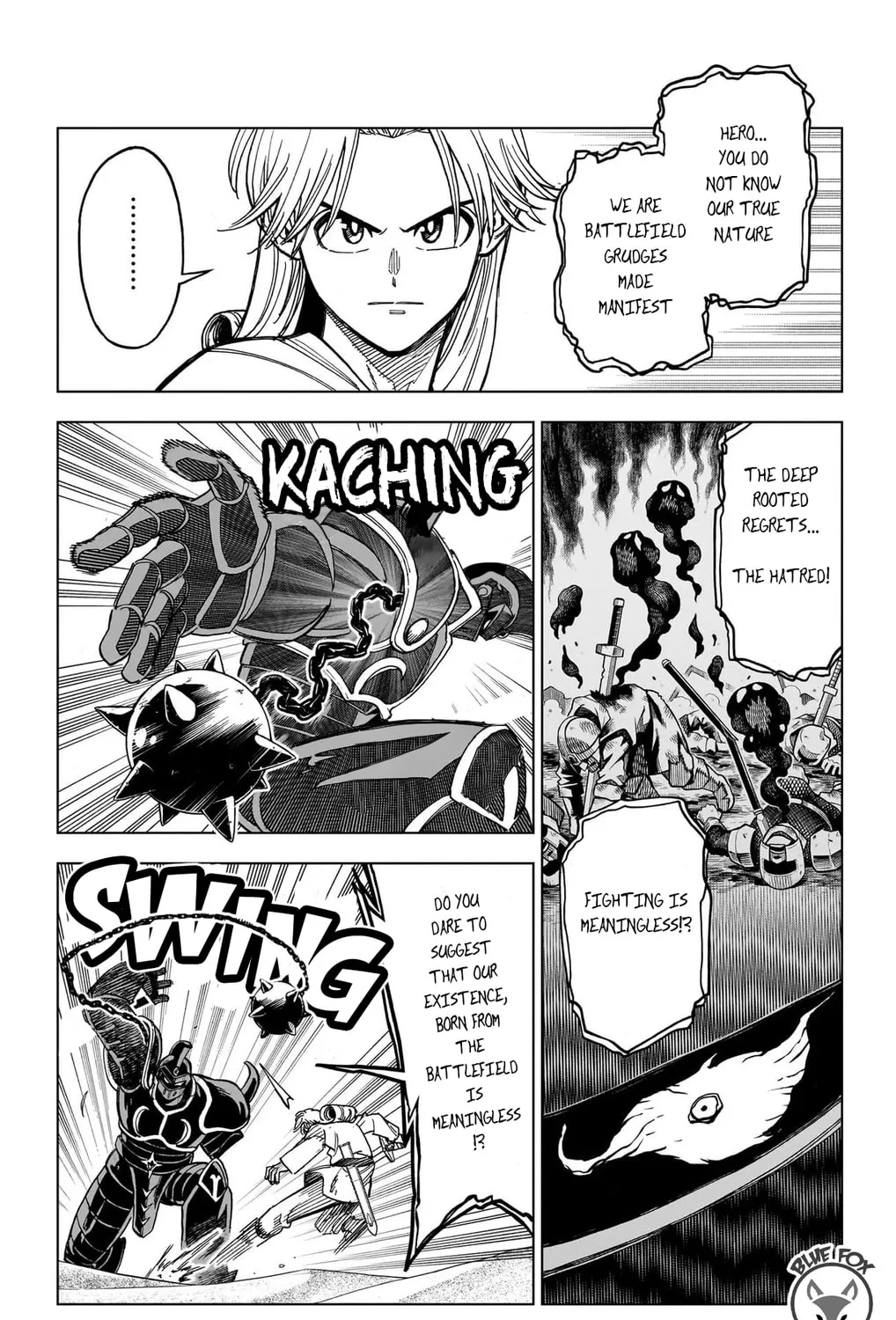 Dragon Quest: The Great Adventure of Dai - Avan the Brave and the Demon King of Hellfire Chapter 27 page 51 - 