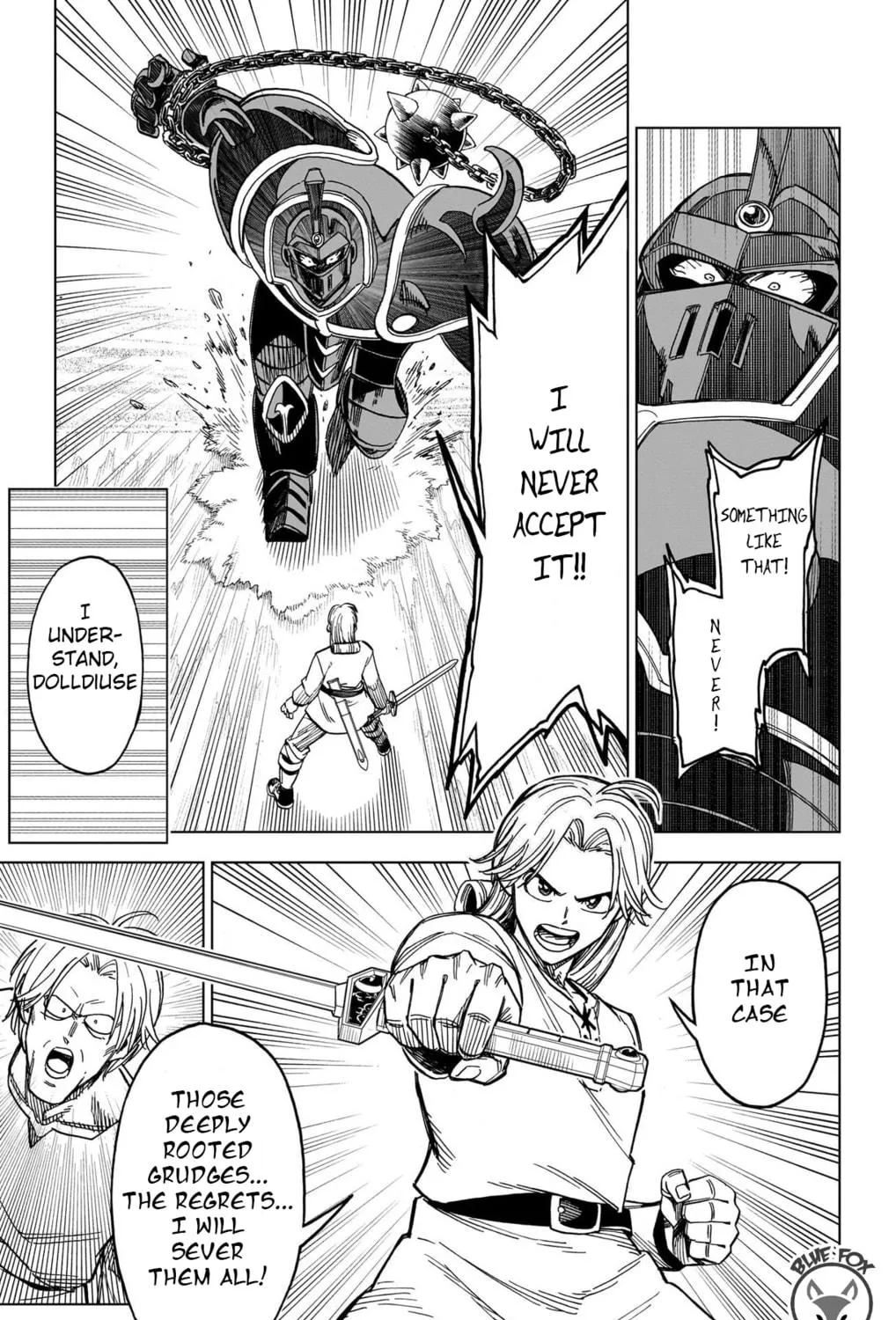 Dragon Quest: The Great Adventure of Dai - Avan the Brave and the Demon King of Hellfire Chapter 27 page 53 - 