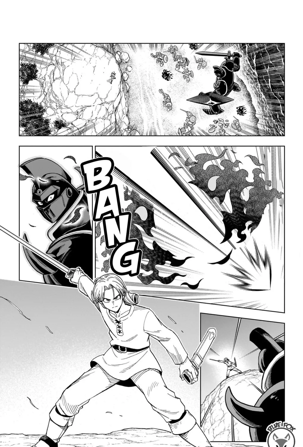 Dragon Quest: The Great Adventure of Dai - Avan the Brave and the Demon King of Hellfire Chapter 27 page 7 - 