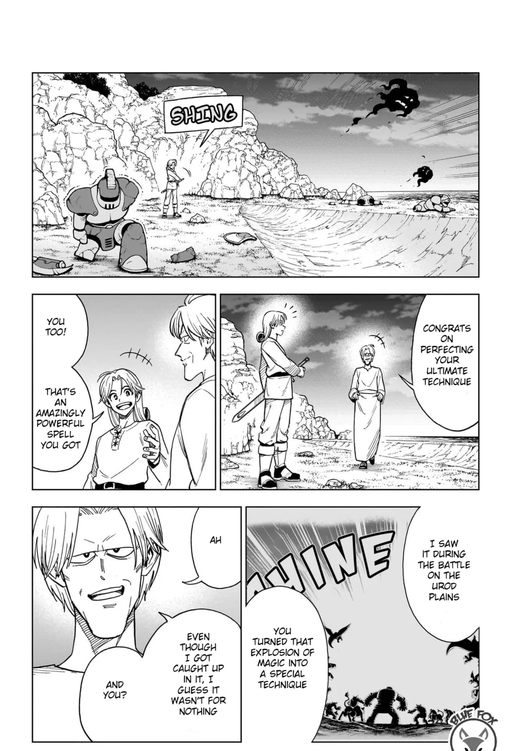 Dragon Quest: The Great Adventure of Dai - Avan the Brave and the Demon King of Hellfire Chapter 27 page 63 - 