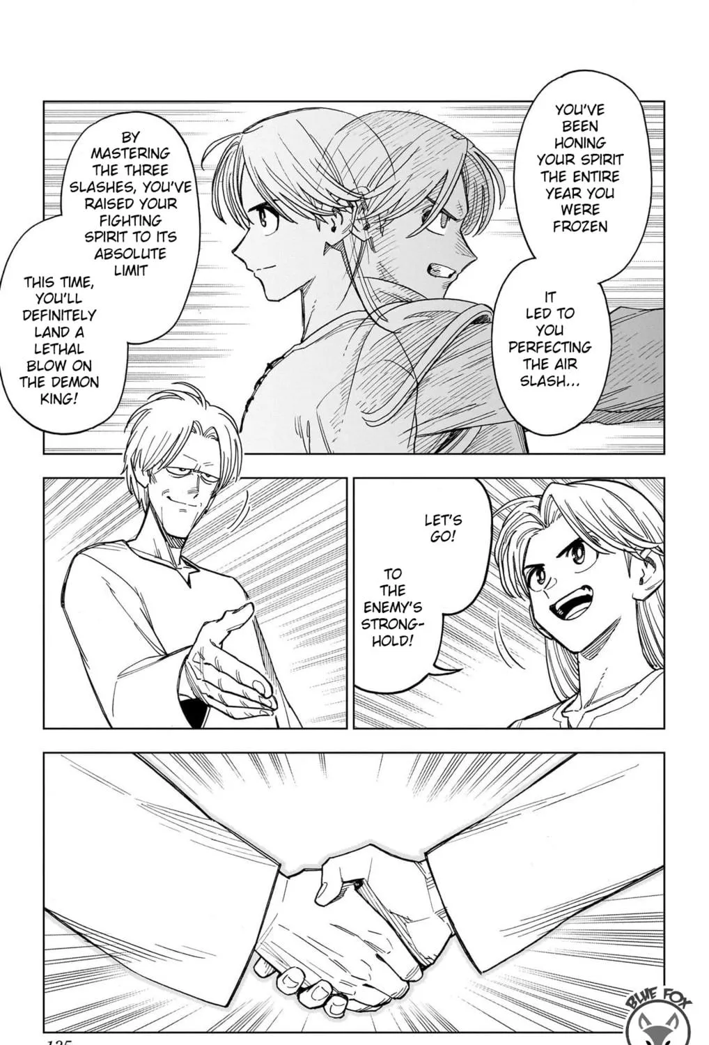 Dragon Quest: The Great Adventure of Dai - Avan the Brave and the Demon King of Hellfire Chapter 27 page 65 - 