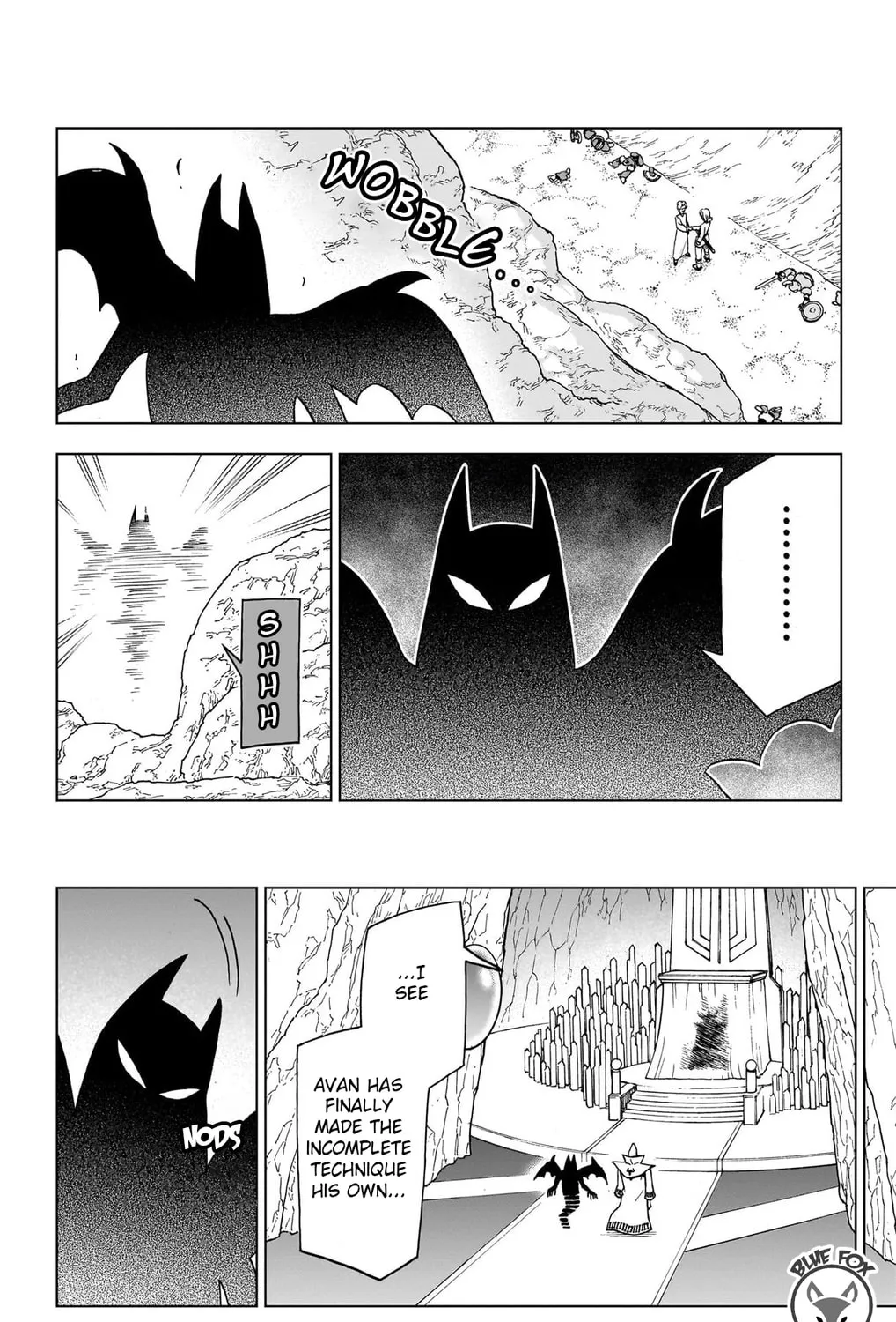 Dragon Quest: The Great Adventure of Dai - Avan the Brave and the Demon King of Hellfire Chapter 27 page 67 - 