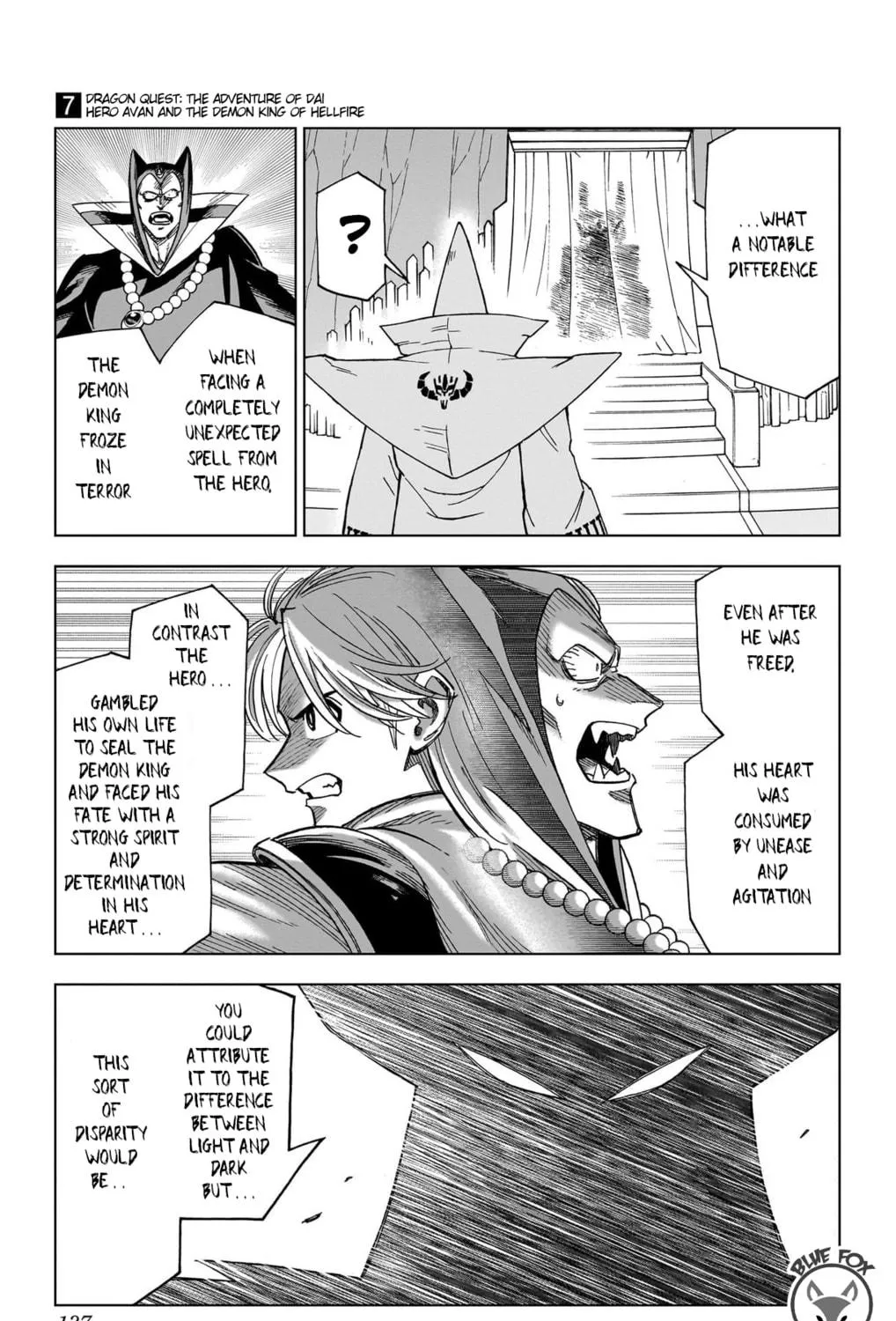 Dragon Quest: The Great Adventure of Dai - Avan the Brave and the Demon King of Hellfire Chapter 27 page 69 - 