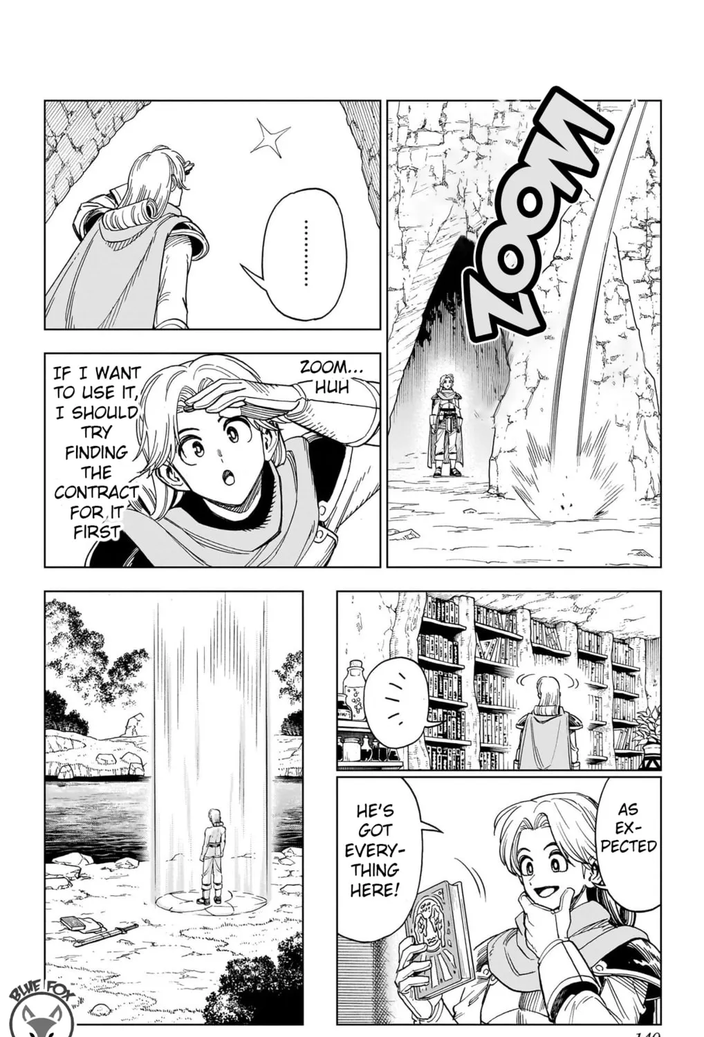 Dragon Quest: The Great Adventure of Dai - Avan the Brave and the Demon King of Hellfire Chapter 27 page 75 - 
