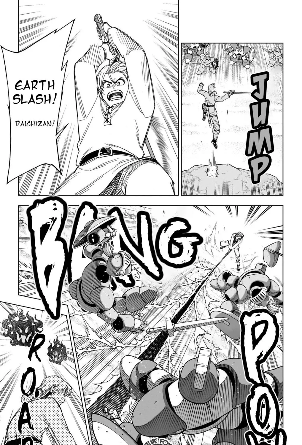 Dragon Quest: The Great Adventure of Dai - Avan the Brave and the Demon King of Hellfire Chapter 27 page 9 - 