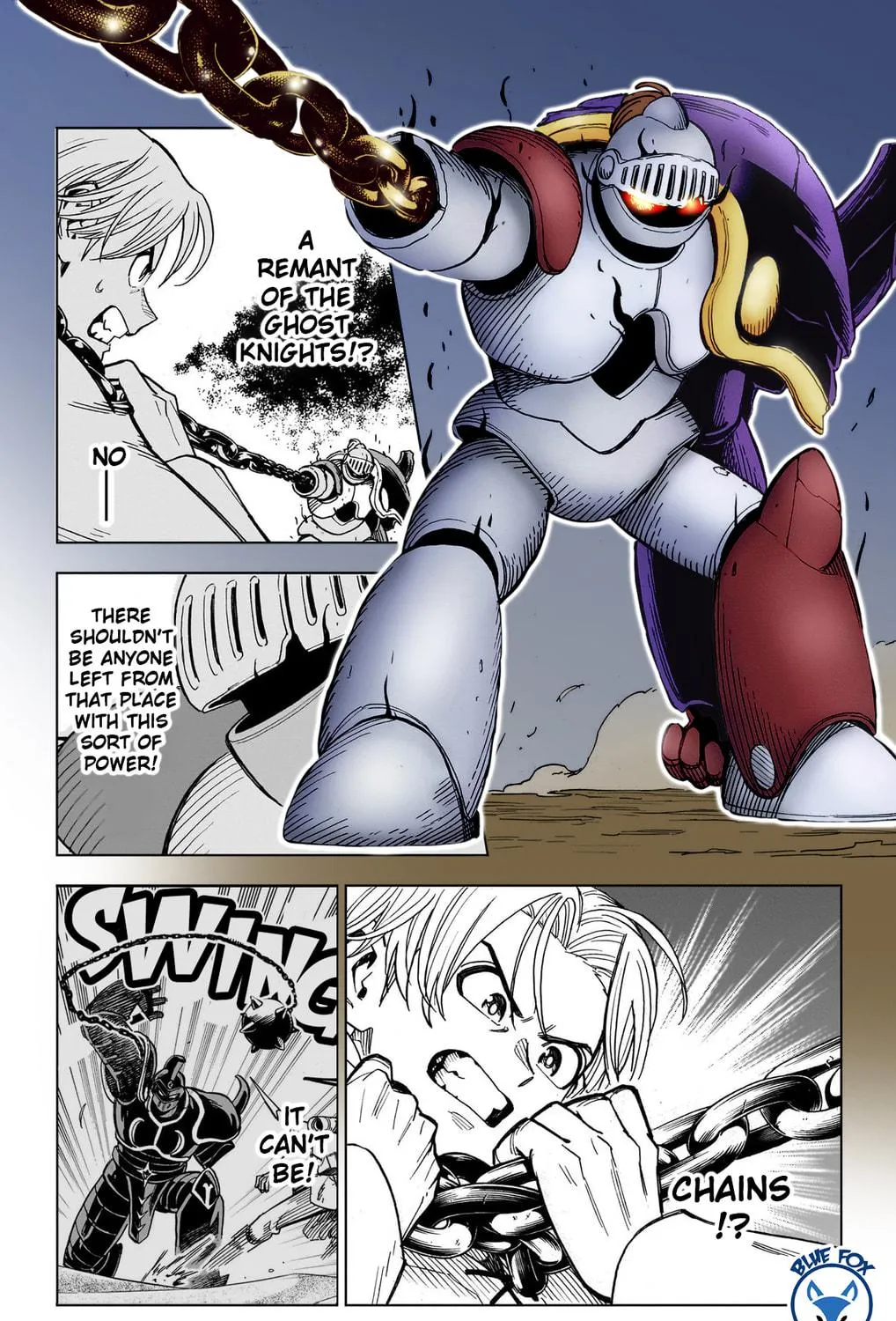 Dragon Quest: The Great Adventure of Dai - Avan the Brave and the Demon King of Hellfire Chapter 27 page 83 - 