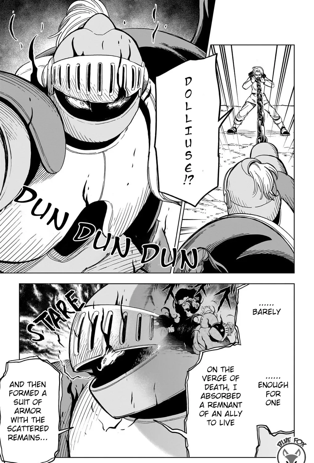 Dragon Quest: The Great Adventure of Dai - Avan the Brave and the Demon King of Hellfire Chapter 27 page 85 - 