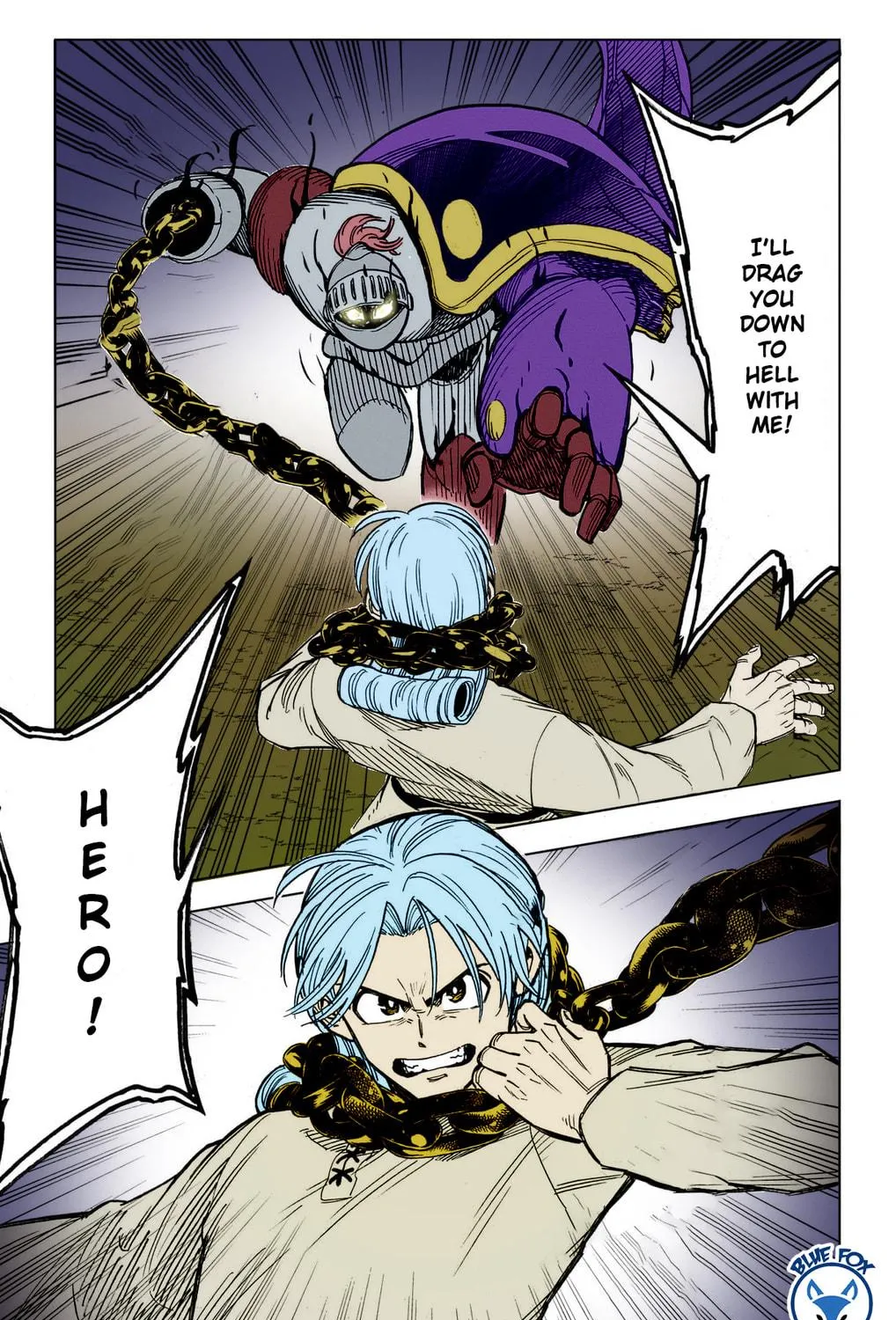 Dragon Quest: The Great Adventure of Dai - Avan the Brave and the Demon King of Hellfire Chapter 27 page 89 - 