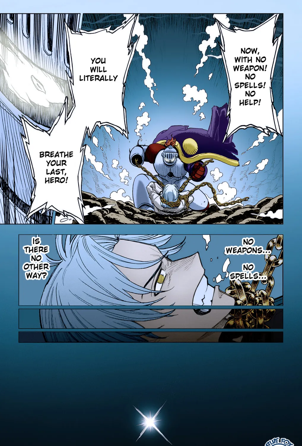 Dragon Quest: The Great Adventure of Dai - Avan the Brave and the Demon King of Hellfire Chapter 28 page 13 - 