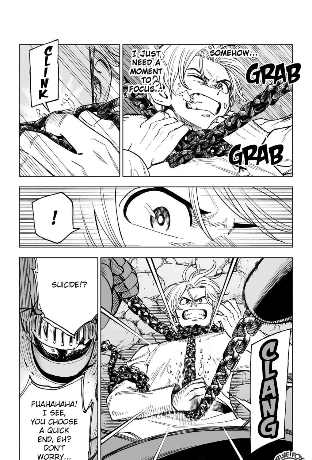 Dragon Quest: The Great Adventure of Dai - Avan the Brave and the Demon King of Hellfire Chapter 28 page 17 - 
