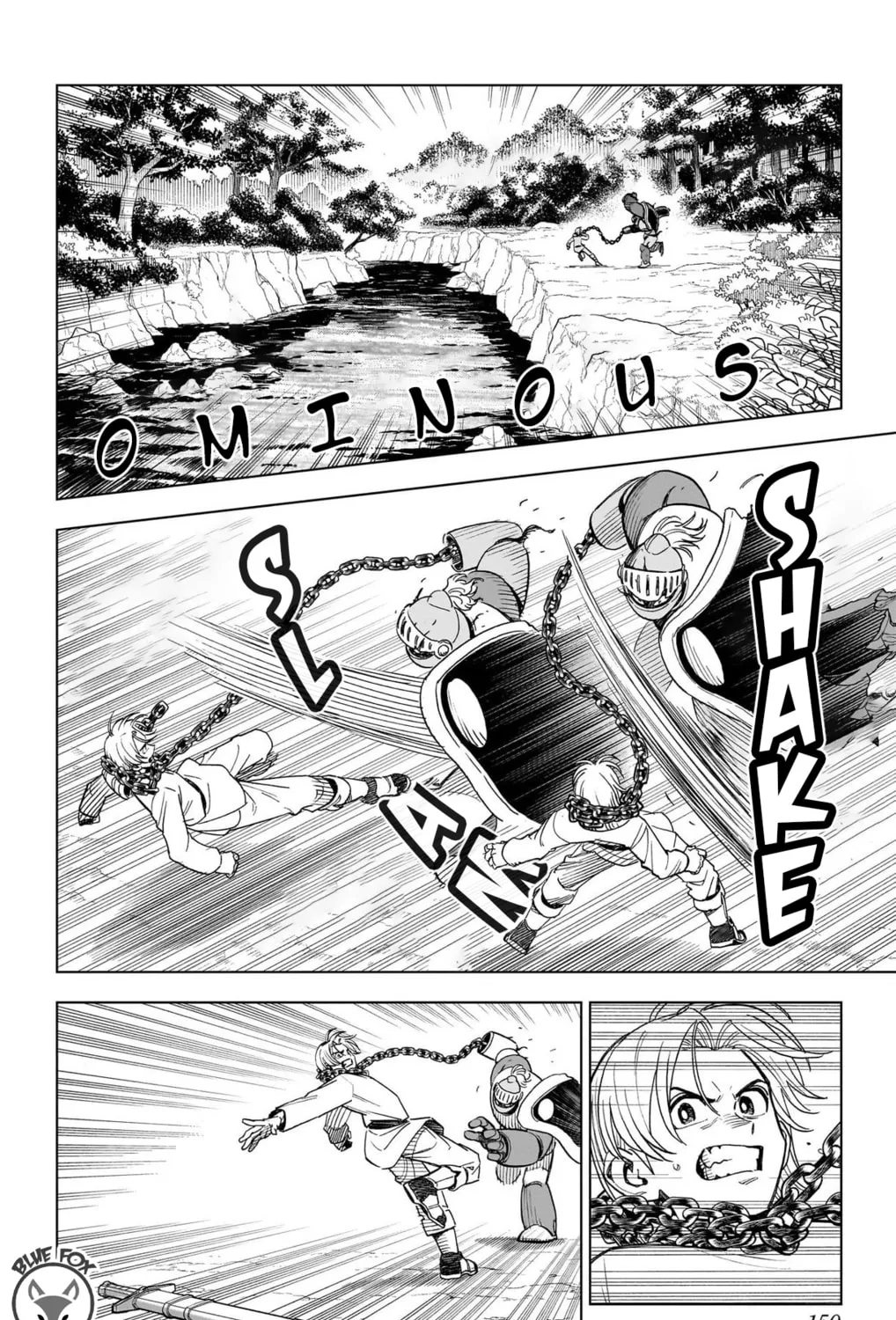 Dragon Quest: The Great Adventure of Dai - Avan the Brave and the Demon King of Hellfire Chapter 28 page 3 - 