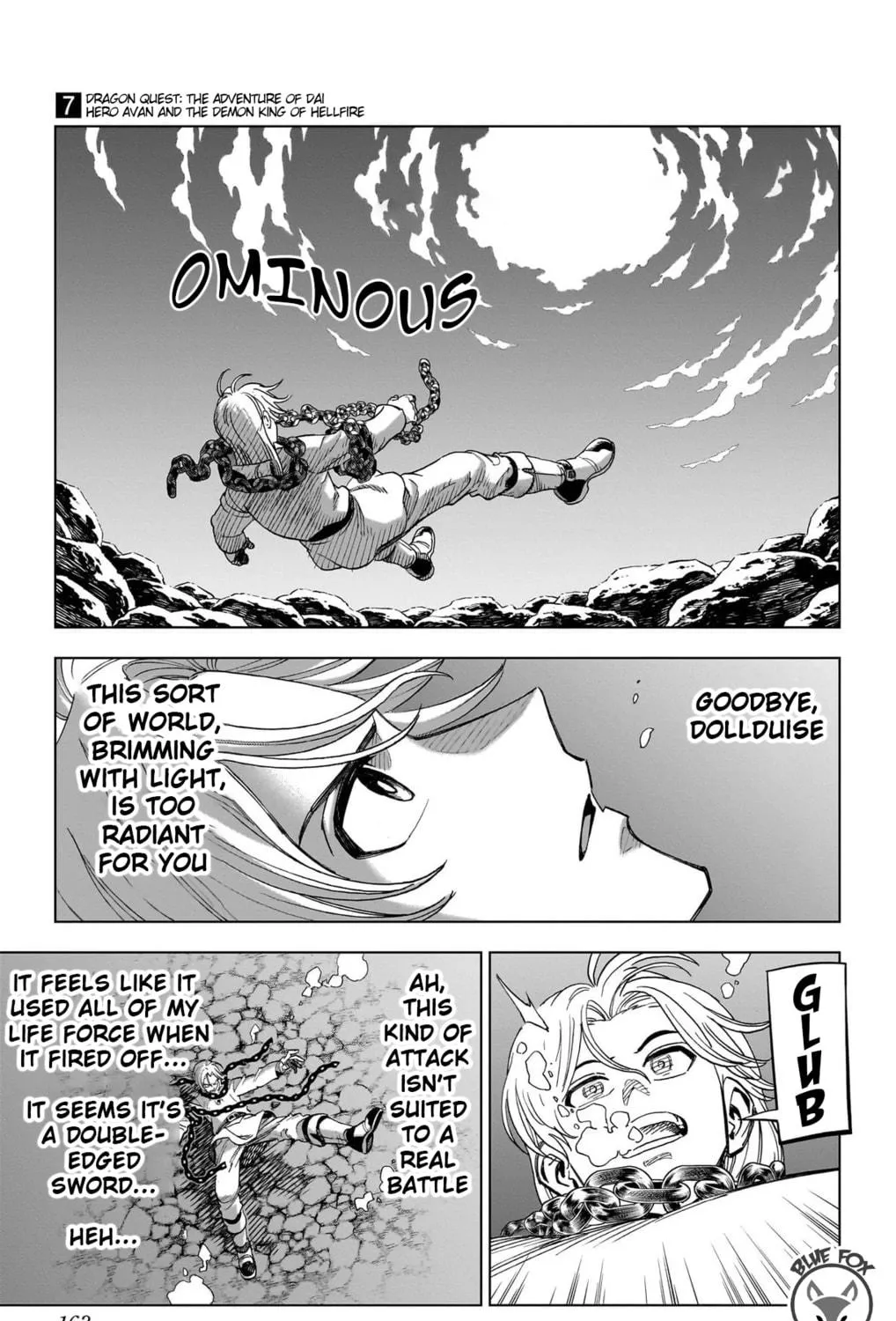 Dragon Quest: The Great Adventure of Dai - Avan the Brave and the Demon King of Hellfire Chapter 28 page 29 - 