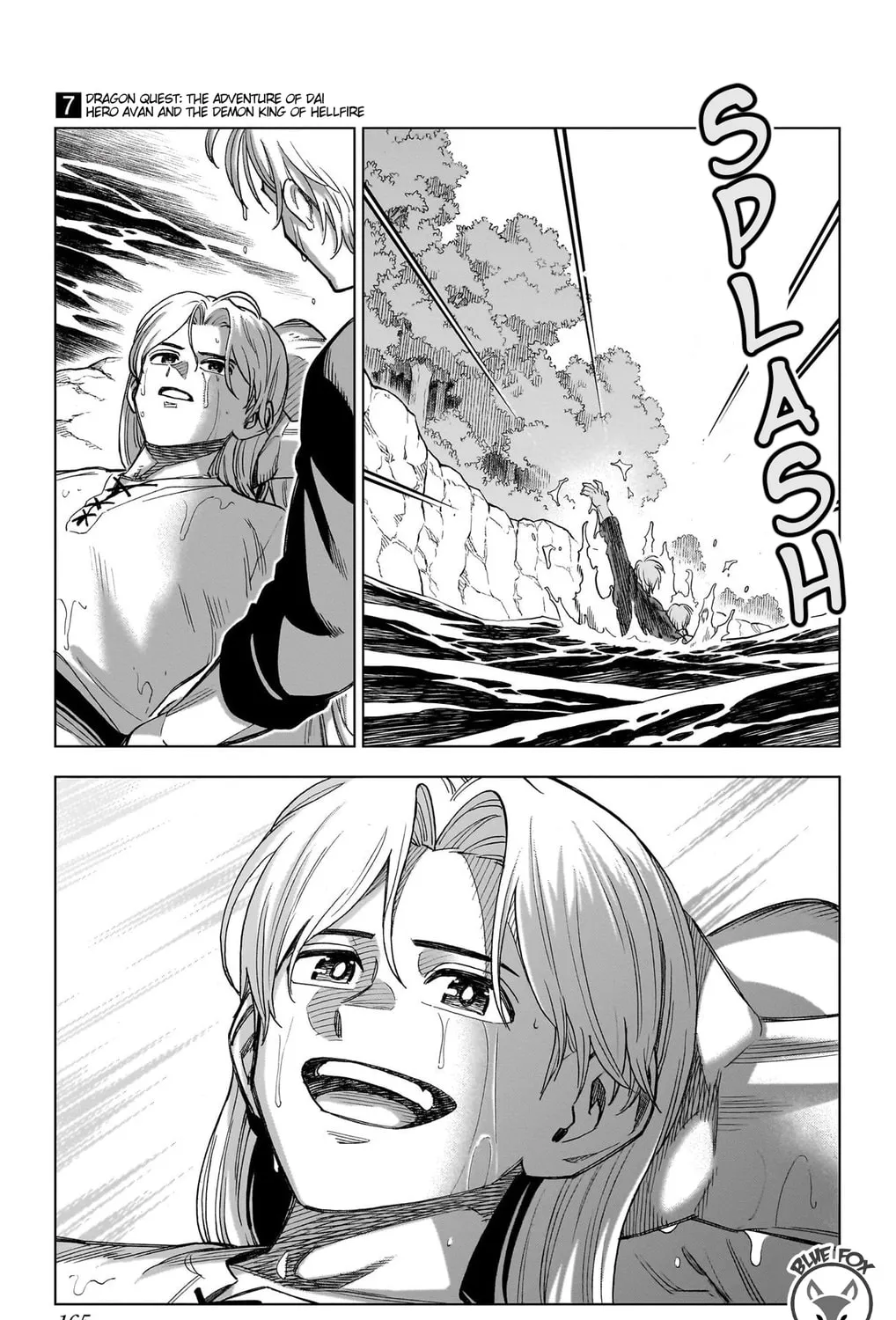 Dragon Quest: The Great Adventure of Dai - Avan the Brave and the Demon King of Hellfire Chapter 28 page 33 - 