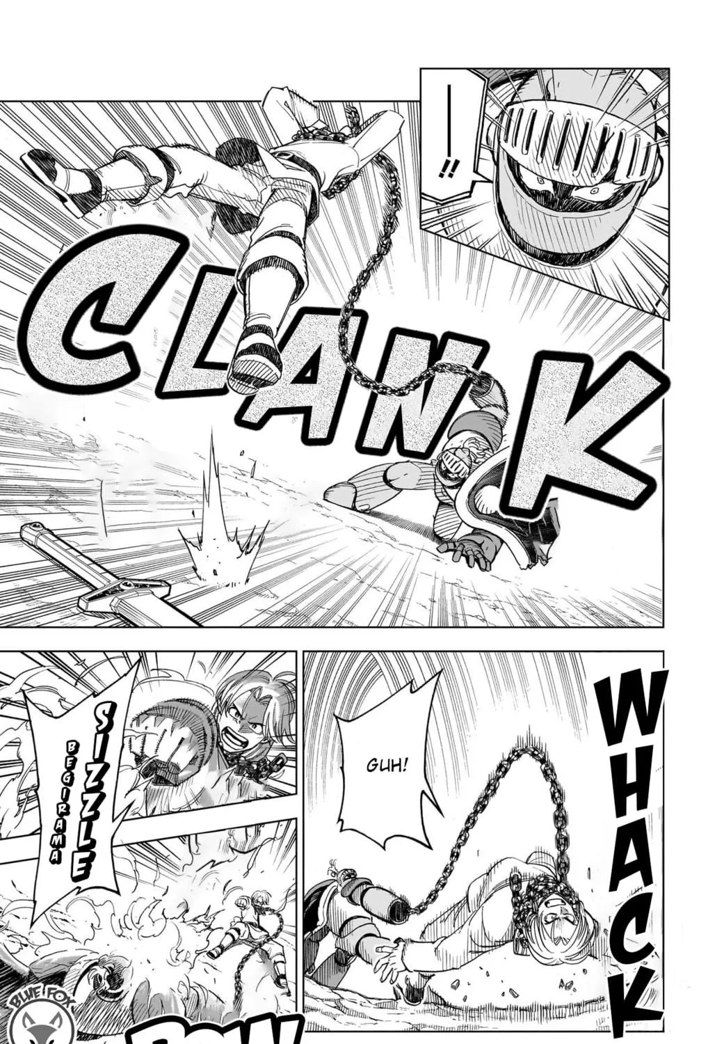Dragon Quest: The Great Adventure of Dai - Avan the Brave and the Demon King of Hellfire Chapter 28 page 5 - 