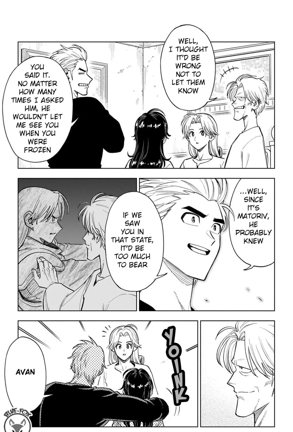 Dragon Quest: The Great Adventure of Dai - Avan the Brave and the Demon King of Hellfire Chapter 28 page 41 - 