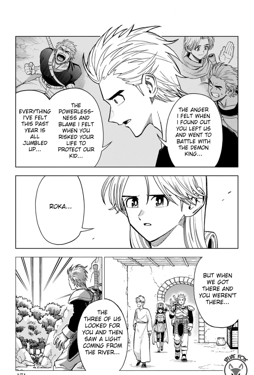 Dragon Quest: The Great Adventure of Dai - Avan the Brave and the Demon King of Hellfire Chapter 28 page 45 - 