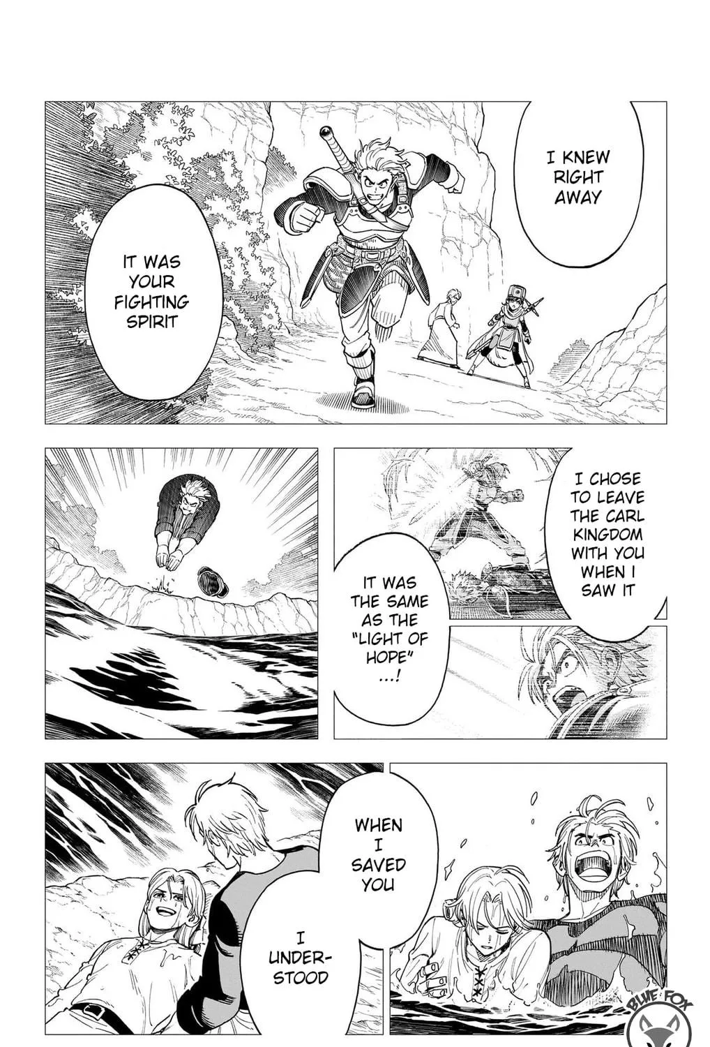 Dragon Quest: The Great Adventure of Dai - Avan the Brave and the Demon King of Hellfire Chapter 28 page 47 - 